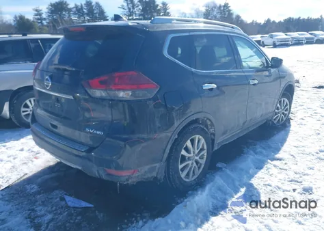 2017 Nissan Rogue Sv z USA, uszkodzony, nr VIN KNMAT2MV0HP608665